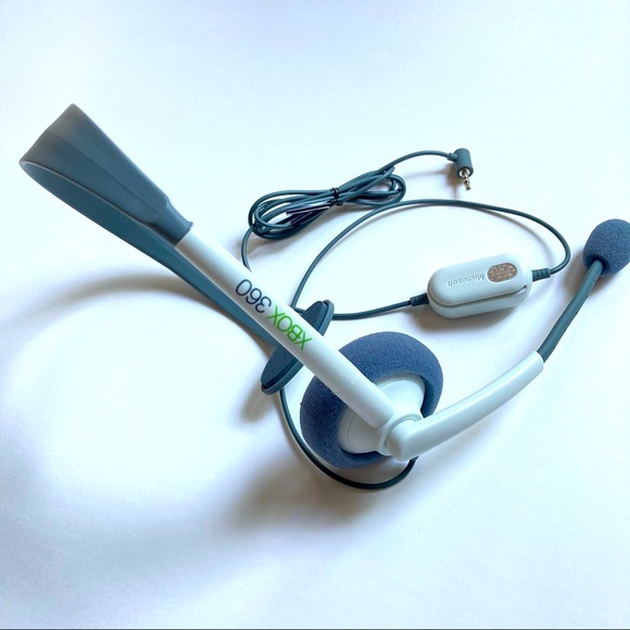 Microsoft XBOX 360 Gaming Headset NWOT - Picture 3 of 8